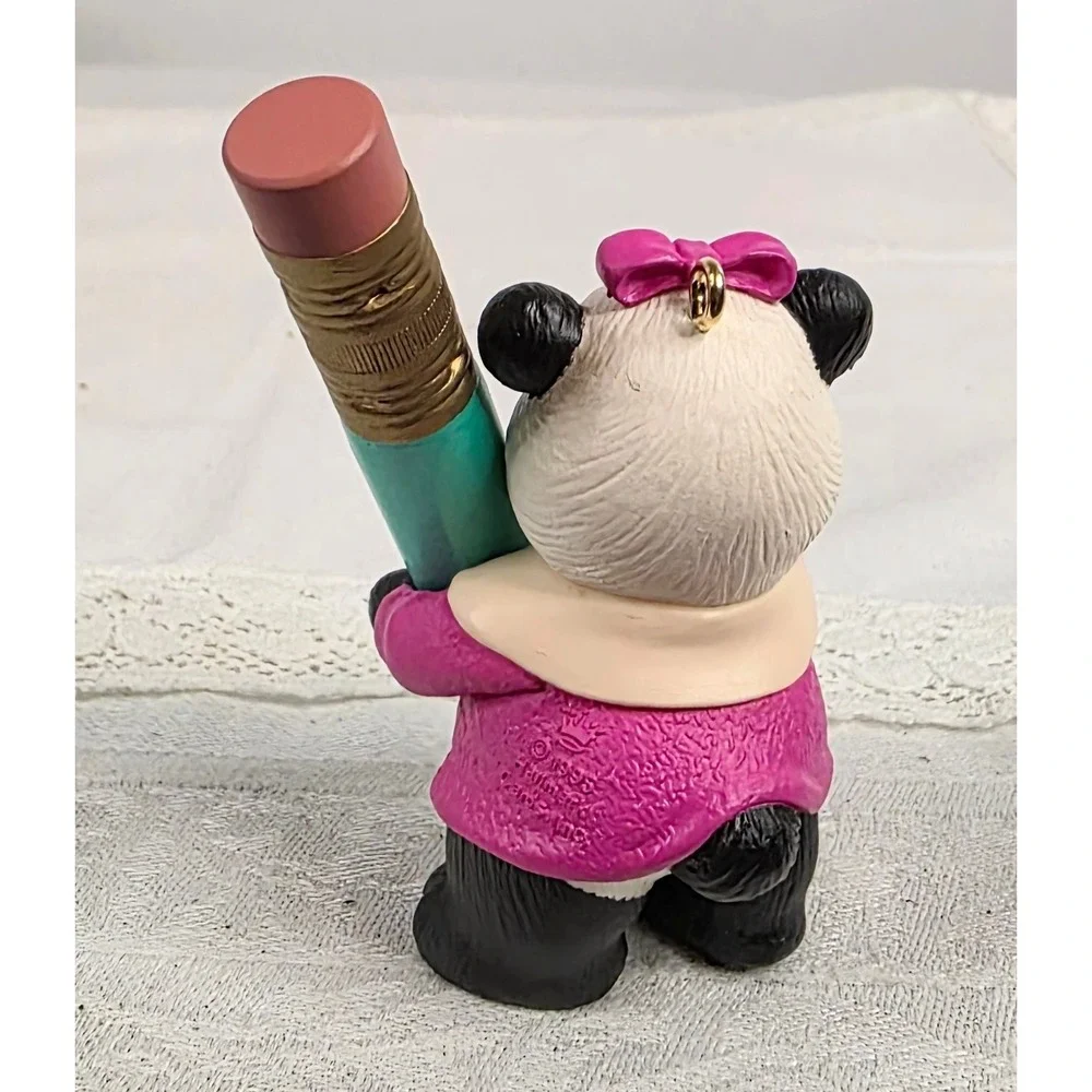 Hallmark Keepsake Ornament 1995 Extra Sharp Daughter Panda Bear Vintage QX5327